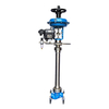 Small pressure drop loss, high flow capacity, precise maintenance, convenient long neck type upper valve cover, PD series pneumatic low-temperature regulating valve from China