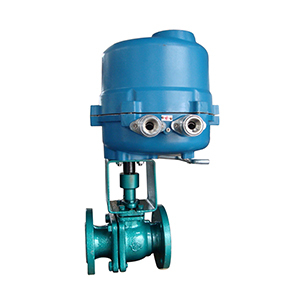 Full Bore Corrosion Resistant OF Type Fluorine Lined Cut-off Ball Valve with High Transmission Efficiency And Integrated Design From China