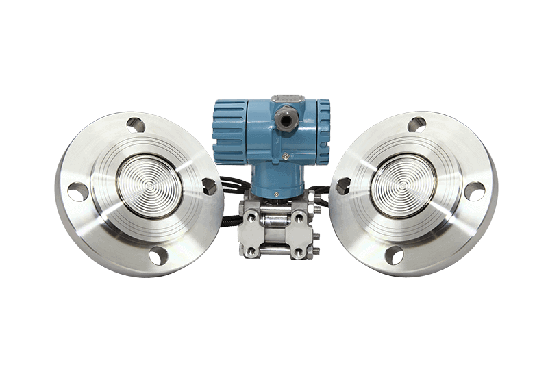 WP363D Monocrystalline Silicon Double Flange Remote Transmitter