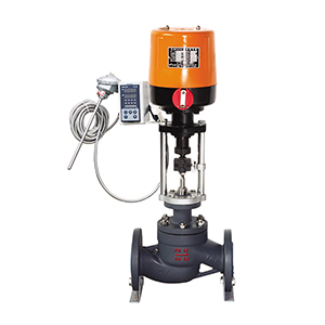 Easy to operate, fast response time, wide temperature adjustment range, reliable sealing performance, P series electric temperature control valve from China