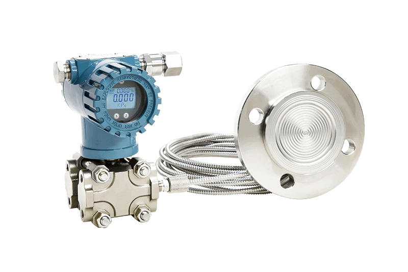 WP363G Monocrystalline Silicon Single Flange Remote Transmitter