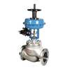 Accurate flow, low noise, overall stable operation, allowing for large pressure difference. M-series pneumatic sleeve regulating valve from China