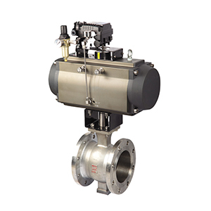 Self-cleaning Core V-shaped Cut-off Or Adjustment Regulating Cut-off Ball Valve with Good Sealing Performance And Long Service Life From China 