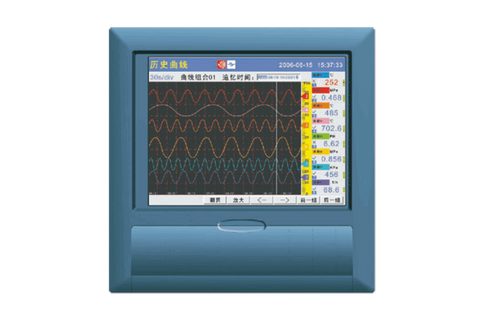 Historical Data Transfer And Long And Medium-term Color Screen Paperless Recorder And Printing And Remote Communication Functions Paperless Recorder