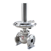 Low Cost And High-precision And Automatic ZZV Micro Pressure Series Regulating Valve with Arbitrary Adjustment of Set Value From China