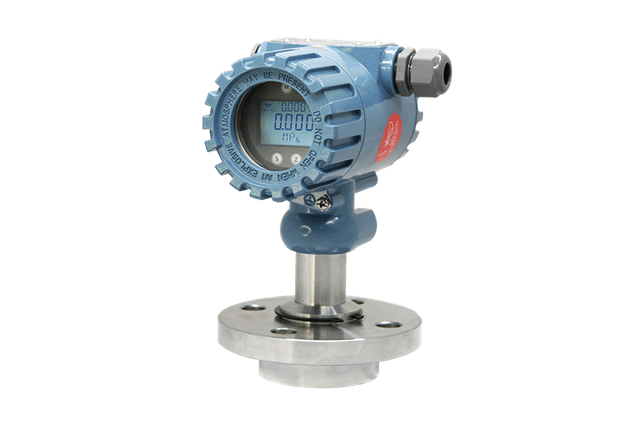 WP362L monocrystalline silicon flange pressure transmitter