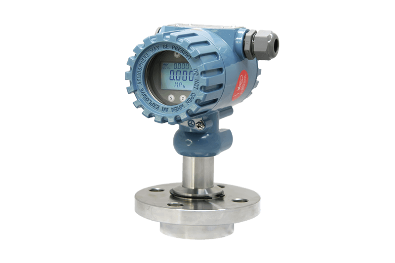 WP362L monocrystalline silicon flange pressure transmitter