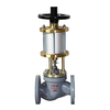 Easy Disassembly And Assembly S Streamline Flow Channel And Top Guide Structure ZSQ Series Pneumatic Piston Cut-off Valve That Receives Instrument Signals 