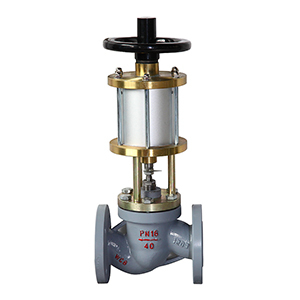 Easy Disassembly And Assembly S Streamline Flow Channel And Top Guide Structure ZSQ Series Pneumatic Piston Cut-off Valve That Receives Instrument Signals 