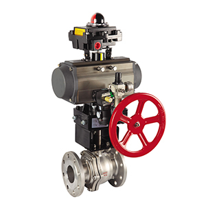  Long Service Life High Wear-resistant High Transmission Efficient Compact O-shaped Two Piece O-type Cut-off Ball Valve