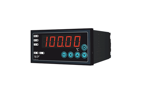 5-digit High-precision Intelligent Digital Display Controller Equipped with A 24 Bit A/D Converter And Maximum And Minimum Value Memory Function From China