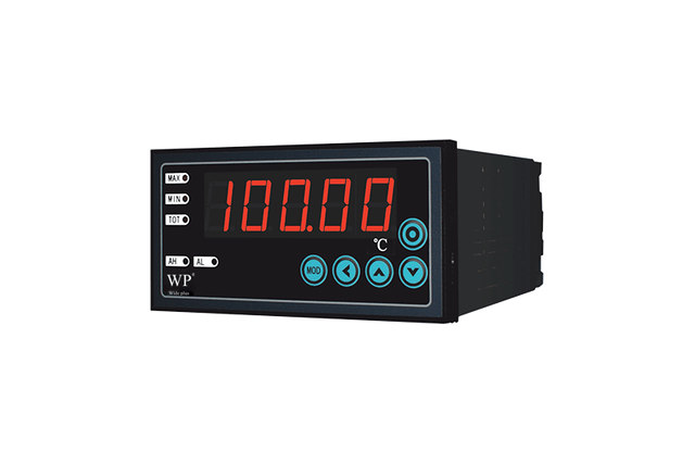 5-digit High-precision Intelligent Digital Display Controller Equipped with A 24 Bit A/D Converter And Maximum And Minimum Value Memory Function From China