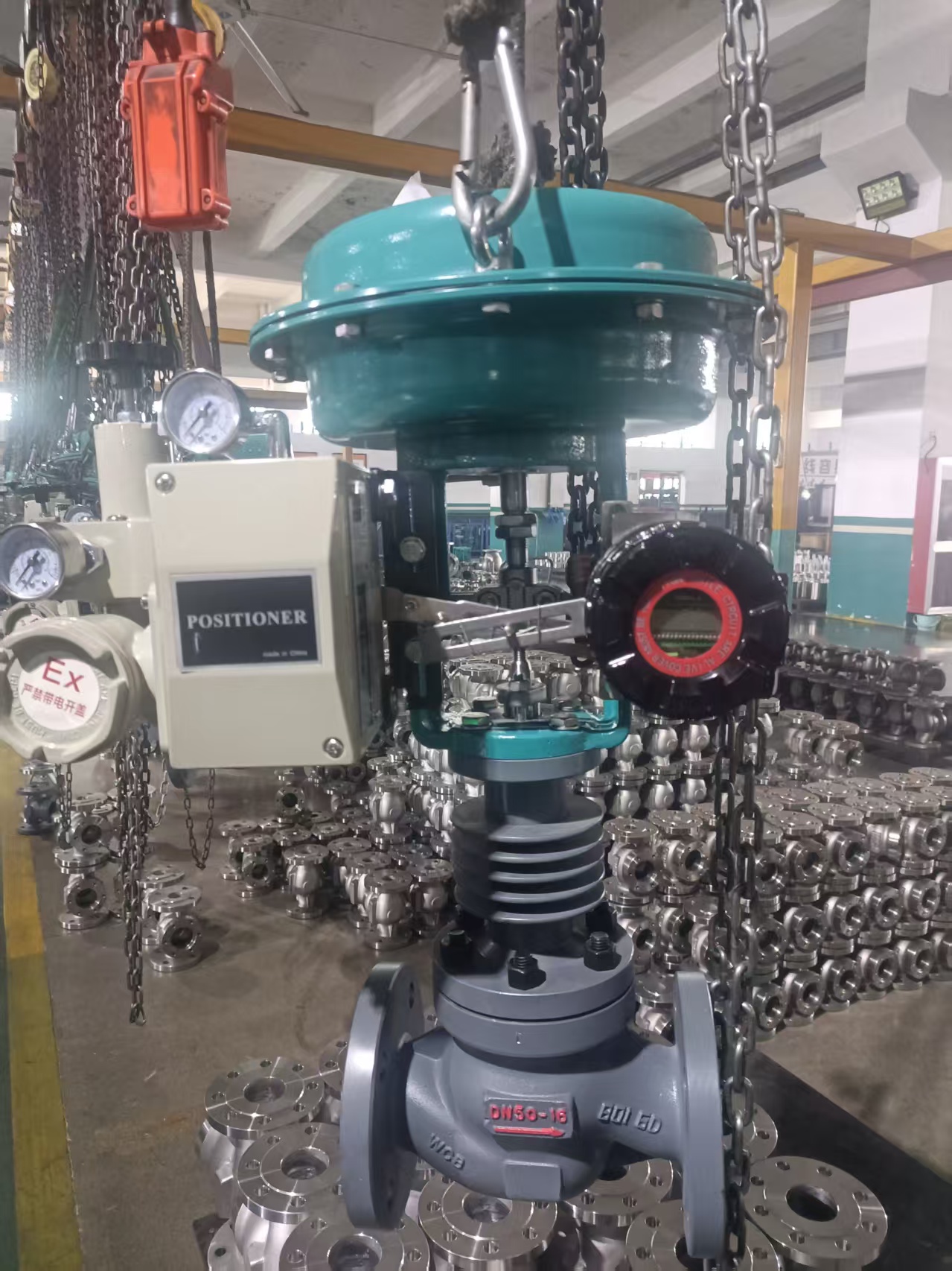Small Pressure Drop Loss And Top Guiding Structure ZXP Pneumatic And Electric Single Seat Regulating Valves in Streamline Flow Channel From China