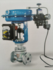Small Pressure Drop Loss And Top Guiding Structure ZXP Pneumatic And Electric Single Seat Regulating Valves in Streamline Flow Channel From China
