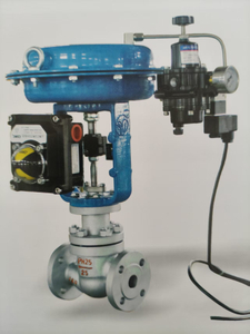 Small Pressure Drop Loss And Top Guiding Structure ZXP Pneumatic And Electric Single Seat Regulating Valves in Streamline Flow Channel From China