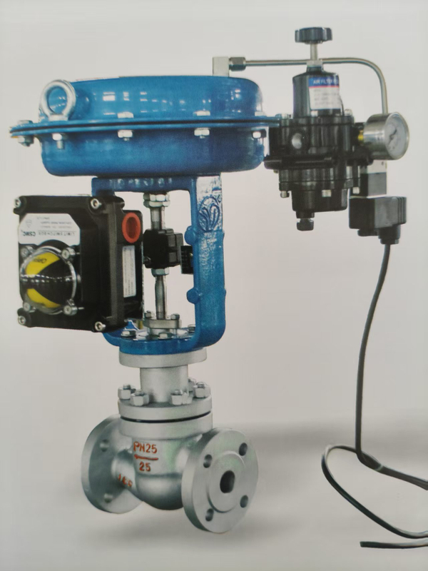 Small Pressure Drop Loss And Top Guiding Structure ZXP Pneumatic And Electric Single Seat Regulating Valves in Streamline Flow Channel From China