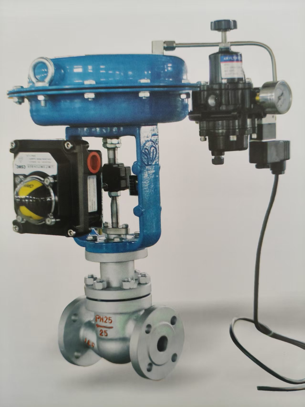 Small Pressure Drop Loss And Top Guiding Structure ZXP Pneumatic And Electric Single Seat Regulating Valves in Streamline Flow Channel From China