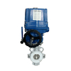WF Series Fluorine Lined Butterfly Valve Widely Used in Highly Corrosive Media And Capable of Cutting Off Flow with Lightweight Operation 